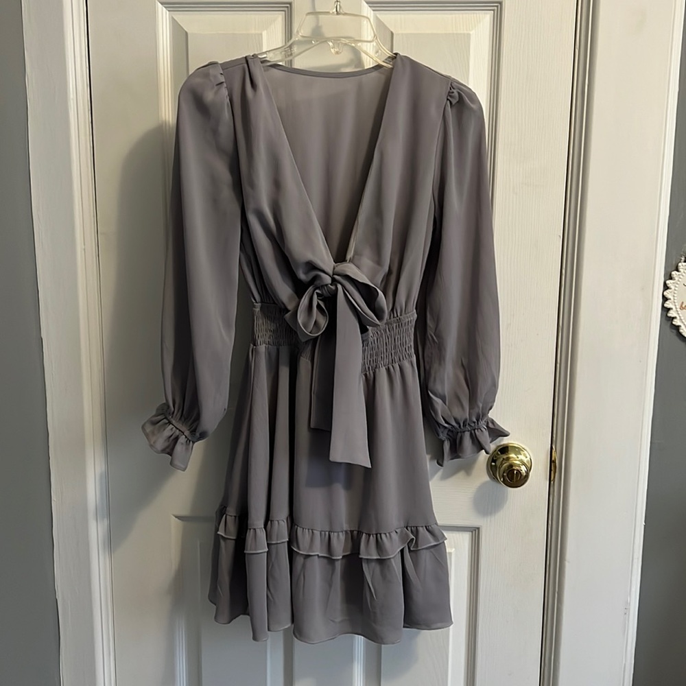 Light purple dress size:S